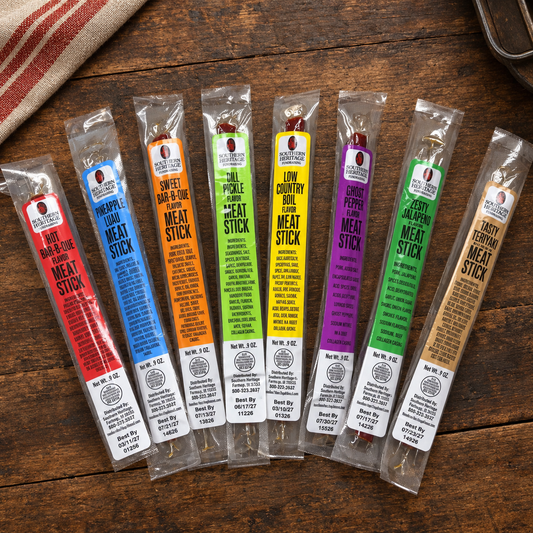 Taste All 8 - Meat Stick Sampler (16ct. sticks)